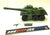 1984 ARAH G.I. JOE SLUGGER SELF PROPELLED CANNON VEHICLE ONLY LOOSE 100% COMPLETE (d)