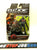 2009 ROC G.I. JOE COBRA NIGHT ADDER V1 COBRA SECURITY BLUE TATTOO VARIANT NEW SEALED