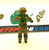 1986 VINTAGE ARAH G.I. JOE COBRA SERPENTOR V1 EMPEROR LOOSE 100% COMPLETE (d)