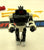 1993 VINTAGE ARAH G.I. JOE COBRA B.A.A.T. BAAT V1 STAR BRIGADE BATTLE ARMORED ANDROID TROOPER  LOOSE 100% COMPLETE (b)