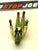 1993 VINTAGE ARAH G.I. JOE COLONEL COURAGE V1 STRATEGIC COMMANDER LOOSE 100% COMPLETE (b)