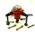 1987 VINTAGE ARAH G.I. JOE COBRA POGO BALLISTIC BATTLE BALL VEHICLE LOOSE 100% COMPLETE (b)