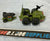 1985 VINTAGE ARAH G.I. JOE WEAPONS TRANSPORT VEHICLE LOOSE 100% COMPLETE (f)