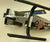 1990 VINTAGE ARAH G.I. JOE SKY PATROL SKY HAWK VEHICLE LOOSE 100% COMPLETE (c)