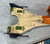 1987 VINTAGE ARAH G.I. JOE BATTLE FORCE 2000 VECTOR JET VEHICLE ONLY LOOSE 100% COMPLETE (b)