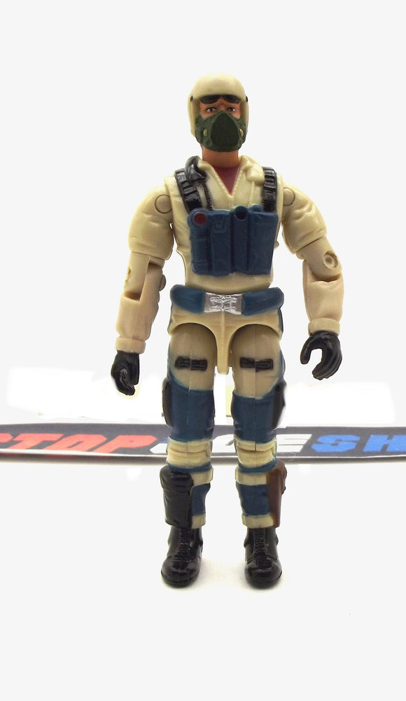 2003 GVC G.I. JOE SLIP-STREAM V2 SPY TROOPS CONQUEST X-30 PILOT TRU EXCLUSIVE LOOSE 100% COMPLETE NO F/C