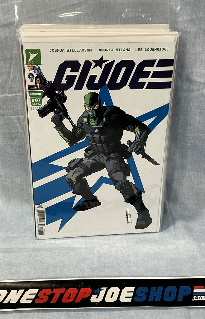 IMAGE SKYBOUND COMICS G.I. JOE (2024-ONGOING) ISSUE #7 [COVER BEACH HEAD HOWARD] COMIC BOOK MAY 2025 2ND PRINT