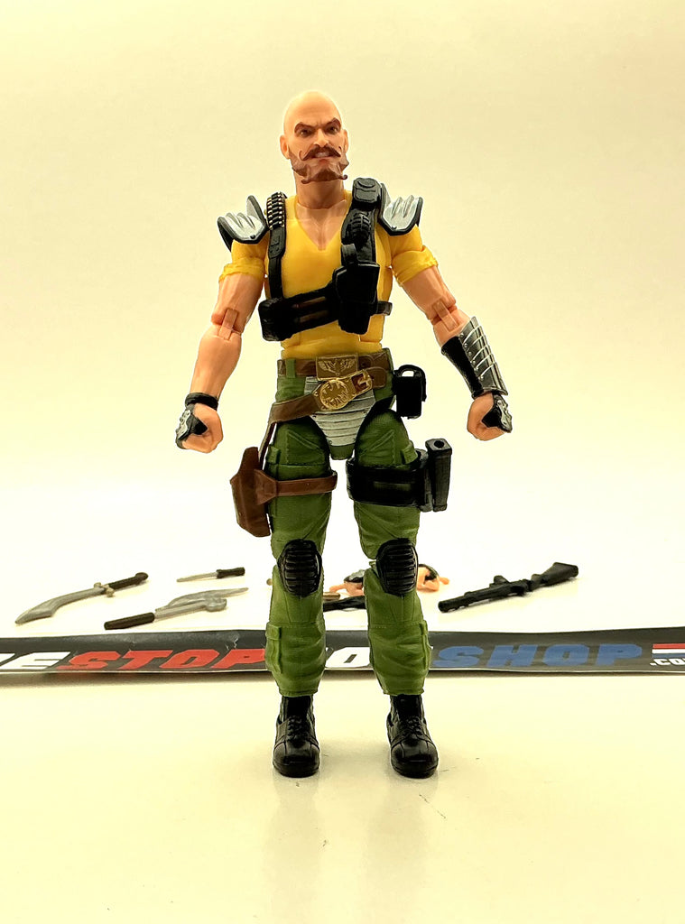 2026 CLASSIFIED G.I. JOE TAURUS #193 SLAUGHTERS RENEGADES 6" FIGURE LOOSE 100% COMPLETE