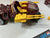 1989 VINTAGE ARAH G.I. JOE COBRA PYTHON STUN VEHICLE LOOSE 100% COMPLETE (b)