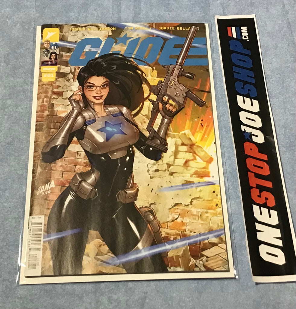 IMAGE SKYBOUND COMICS G.I. JOE ISSUE #1 COMIC BOOK NOVEMBER 2024 COVER H VARIANT