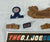 1985 VINTAGE ARAH G.I. JOE COBRA RIFLE RANGE UNIT BATTLEFIELD ACCESSORIES LOOSE 100% COMPLETE (e)