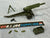 1984 VINTAGE ARAH G.I. JOE MOUNTAIN HOWITZER BATTLE STATION LOOSE 100% COMPLETE (b)