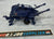 1984 VINTAGE ARAH G.I. JOE COBRA A.S.P. ASP ASSAULT SYSTEM POD VEHICLE LOOSE 100% COMPLETE (i)