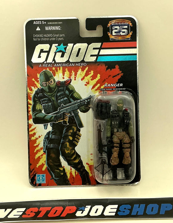 2007-2009 25th Anniversary Figures - Wave 1-6 – THE G.I. JOE SHOP