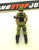 1989 VINTAGE ARAH G.I. JOE BACKBLAST V1 ANTI-AIRCRAFT SOLDIER LOOSE 100% COMPLETE (a)