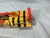 1988 VINTAGE ARAH G.I. JOE TIGER SHARK TIGER FORCE VEHICLE LOOSE 100% COMPLETE (e)