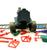 1987 VINTAGE ARAH G.I. JOE COBRA DREADNOK TRI-CYCLE VEHICLE LOOSE 100% COMPLETE W/ UNUSED DECAL SHEET + BLUEPRINTS