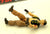 1987 VINTAGE ARAH G.I. JOE STEAM-ROLLER V1 MOBILE COMMAND CENTER DRIVER LOOSE 100% COMPLETE (b)