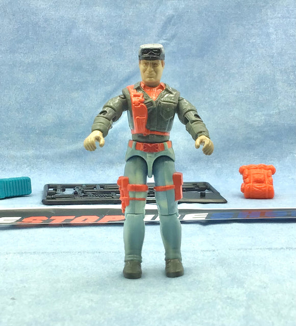 1993 VINTAGE ARAH G.I. JOE CROSS COUNTRY V2 BATTLE CORPS TRANSPORT EXPERT NEW LOOSE 100% COMPLETE