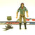 1984 VINTAGE ARAH G.I. JOE SPIRIT V1 TRACKER LOOSE 100% COMPLETE (b)