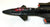 1986 VINTAGE ARAH G.I. JOE COBRA NIGHT RAVEN SP3 JET VEHICLE ONLY LOOSE 100% COMPLETE (a)