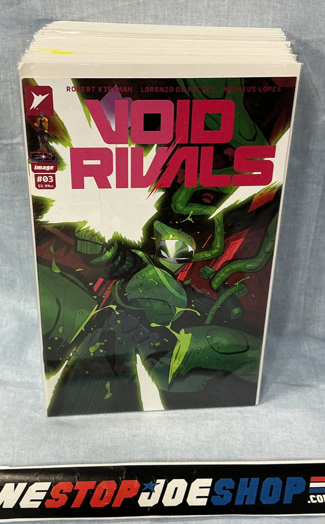 IMAGE SKYBOUND COMICS VOID RIVALS (2023-ONGOING) ISSUE #3 [COVER A DE FELICI] COMIC BOOK AUGUST 2023