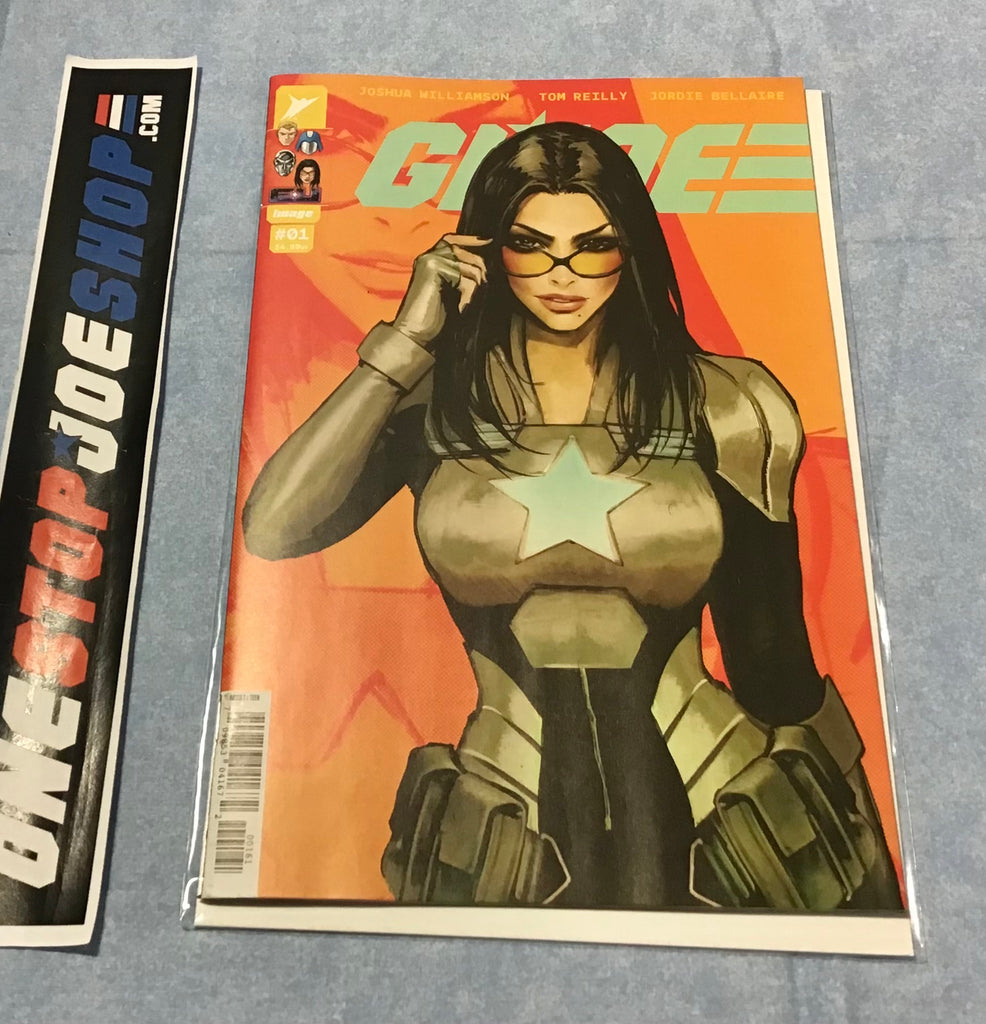 IMAGE SKYBOUND COMICS G.I. JOE ISSUE #1 COMIC BOOK NOVEMBER 2024 COVER F VARIANT