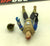 1987 VINTAGE ARAH G.I. JOE KNOCKDOWN V1 BATTLE FORCE 2000 SKY-SWEEPER DRIVER LOOSE 100% COMPLETE (e)