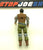 1988 VINTAGE ARAH G.I. JOE BUDO V1 SAMURAI WARRIOR LOOSE 100% COMPLETE (c)