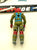 1987 VINTAGE ARAH G.I. JOE FAST DRAW V1 MOBILE MISSILE SPECIALIST LOOSE 100% COMPLETE (d)