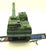 1984 ARAH G.I. JOE SLUGGER SELF PROPELLED CANNON VEHICLE ONLY LOOSE 100% COMPLETE (e)