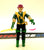 1991 VINTAGE ARAH G.I. JOE SKYMATE V1 AIR COMMANDOS GLIDER TROOPER LOOSE 100% COMPLETE