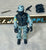 1988 VINTAGE ARAH G.I. JOE SHOCKWAVE V1  S.W.A.T. SPECIALISTS LOOSE 100% COMPLETE (d)