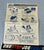 1986 VINTAGE ARAH TRIPLE T TANK VEHICLE BLUEPRINTS (b)