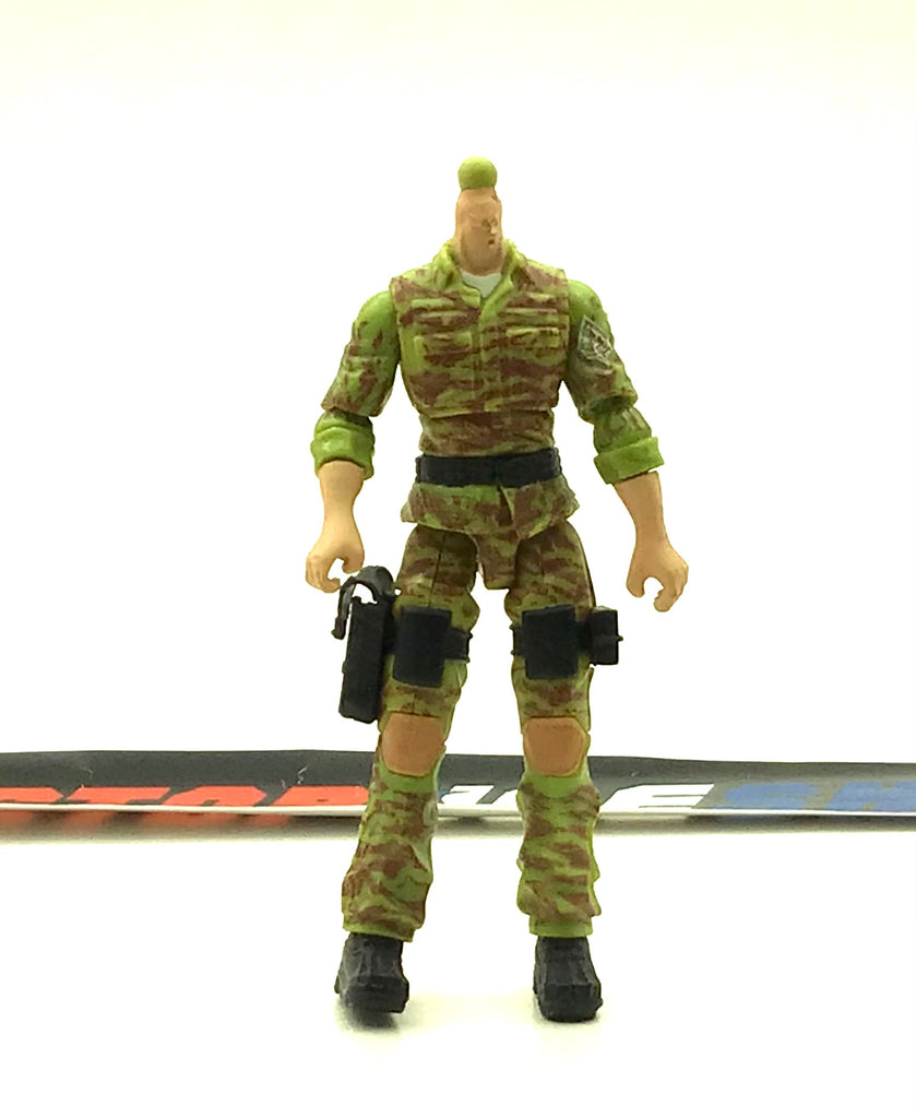 2011 G.I. JOE JOECON CONVENTION EXCLUSIVE MISSION BRAZIL LEATHERNECK V8 BODY PART CUSTOMS