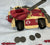 1990 ARAH G.I. JOE COBRA RAGE VEHICLE ONLY LOOSE 100% COMPLETE (d)