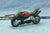 2004 VVV G.I. JOE NINJA LIGHTNING CYCLE VEHICLE ONLY LOOSE 100% COMPLETE