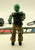 1986 VINTAGE ARAH G.I. JOE BEACHHEAD V1 ARMY RANGER LOOSE 100% COMPLETE (l)