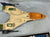 1987 VINTAGE ARAH G.I. JOE BATTLE FORCE 2000 VECTOR JET VEHICLE ONLY LOOSE 100% COMPLETE (c)