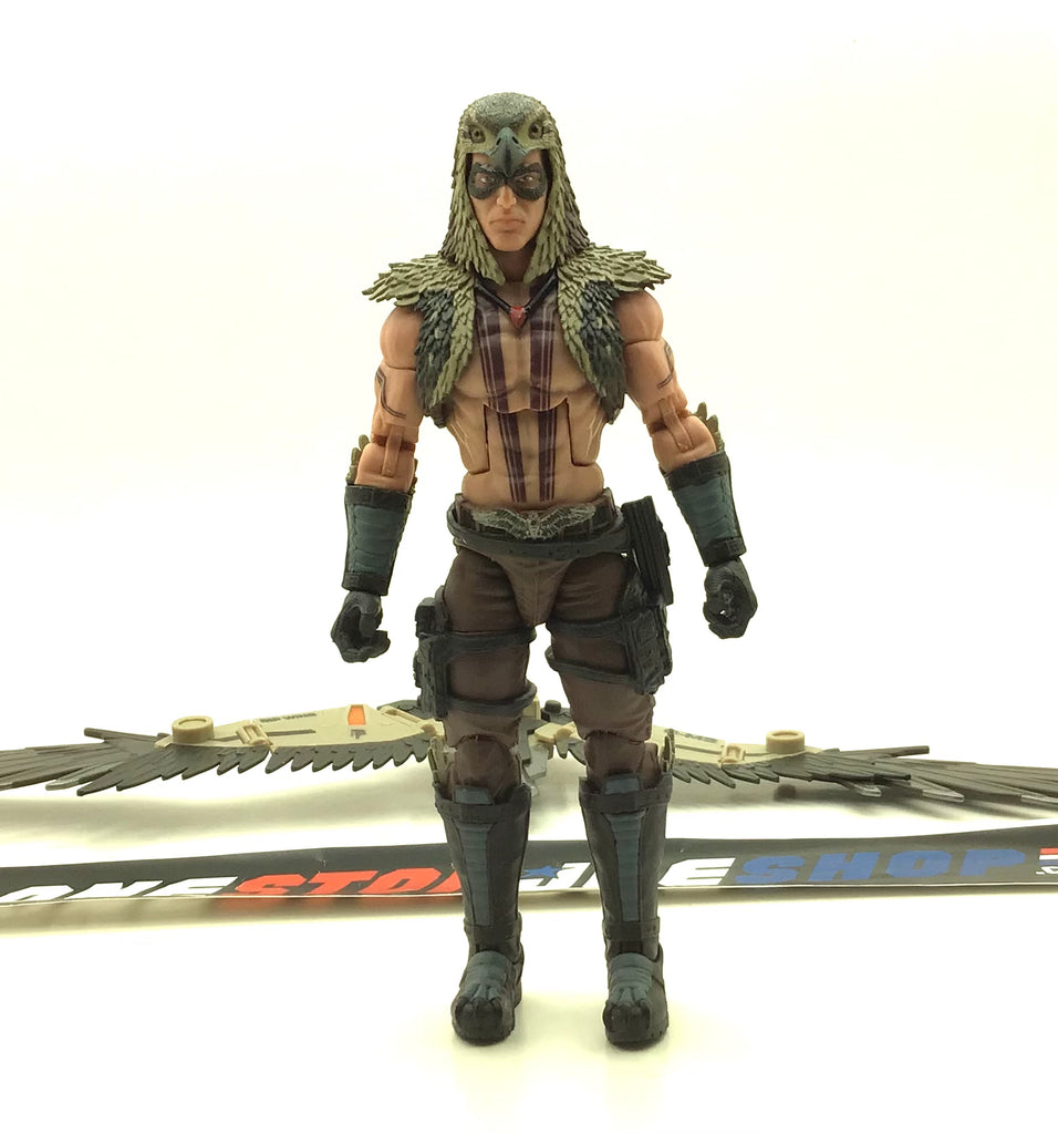 2024 CLASSIFIED G.I. JOE COBRA RAPTOR W/ GENERAL LEDGER #139 6" FIGURE LOOSE 100% COMPLETE