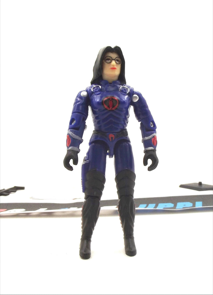 1997 ARAH G.I. JOE COBRA BARONESS V2 COBRA COMMAND TEAM PACK TRU EXCLUSIVE LOOSE 100% COMPLETE NO F/C