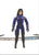 1997 ARAH G.I. JOE COBRA BARONESS V2 COBRA COMMAND TEAM PACK TRU EXCLUSIVE LOOSE 100% COMPLETE NO F/C