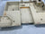 1985 VINTAGE ARAH G.I. JOE TRANSPORTABLE TACTICAL BATTLE PLATFORM VEHICLE LOOSE 100% COMPLETE (c)