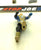 1987 VINTAGE ARAH G.I. JOE KNOCKDOWN V1 BATTLE FORCE 2000 SKY-SWEEPER DRIVER LOOSE 100% COMPLETE (d)