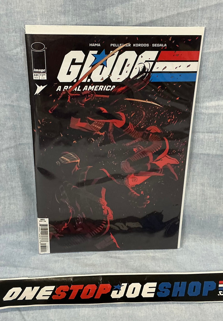 IMAGE SKYBOUND COMICS G.I. JOE A REAL AMERICAN HERO (2023-ONGOING) ISSUE #331 [COVER A WEEKS] COMIC BOOK AUG 2026