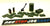 1984 VINTAGE ARAH G.I. JOE MORTAR DEFENSE UNIT BATTLEFIELD ACCESSORIES LOOSE 100% COMPLETE (i)