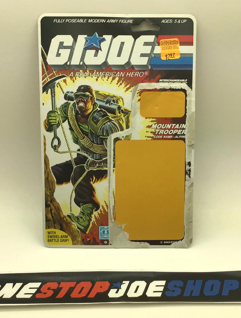 1985 VINTAGE ARAH ALPINE V1 FULL FILE CARD GRAY