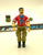 1985 VINTAGE ARAH G.I. JOE BAZOOKA V1 MISSILE SPECIALIST LOOSE 100% COMPLETE (d)