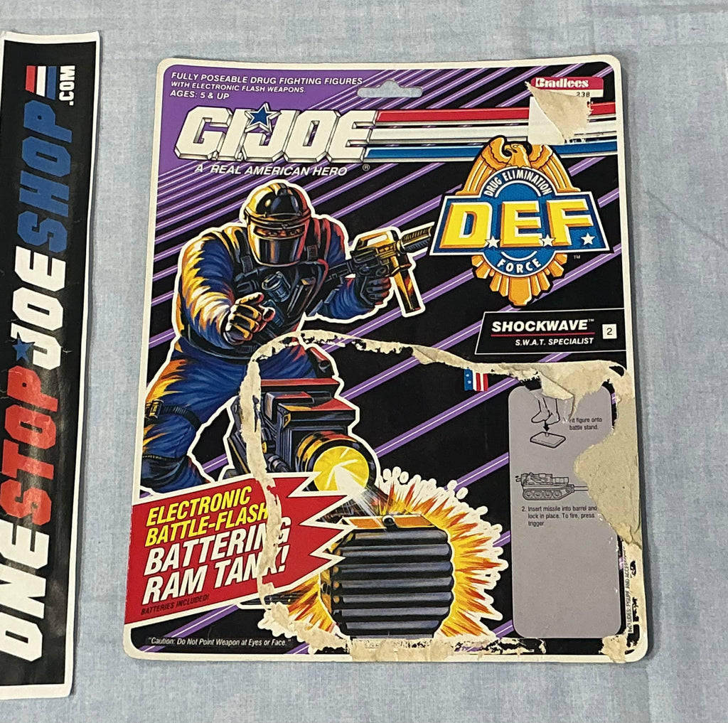 1993 VINTAGE ARAH SHOCKWAVE V3 FULL FILE CARD