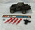 1984 VINTAGE ARAH G.I. JOE COBRA STINGER NIGHT ATTACK 4-WD VEHICLE ONLY LOOSE 100% COMPLETE (d)